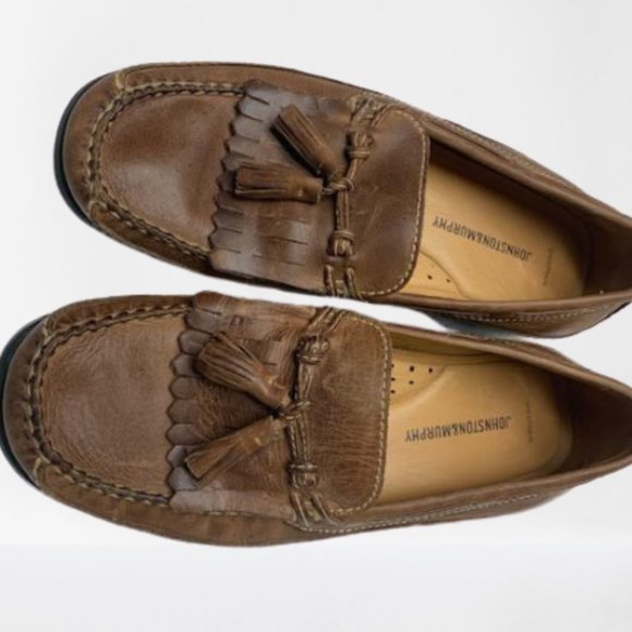 Johnstone and Murphy SHOES size 9m - Picture 2 of 4